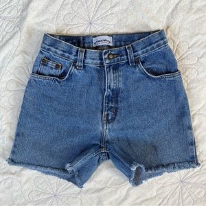 (SOLD) Vintage Cutoff Jean Shorts